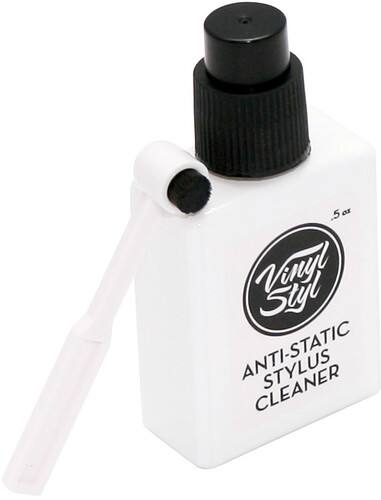 Vinyl Styl
ANTI-STATIC STYLUS CLEANER
.5 oz
