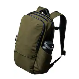 ALPAKA - 24L Laptop Backpack for Up to 16" Laptops - Elements Backpack Pro for Work, Travel & Commuting - Army Green Axoflux 600D