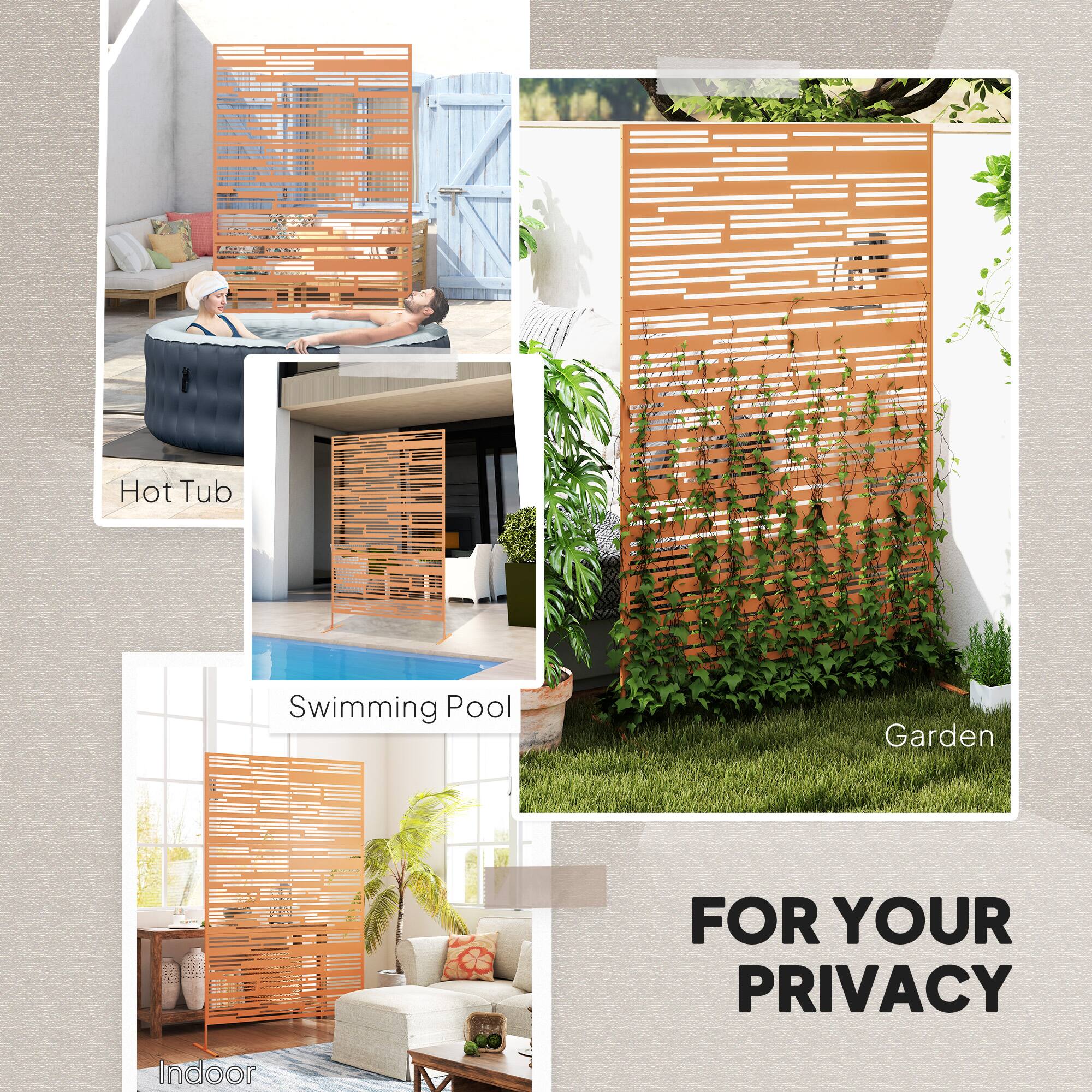 Hot Tub  
Swimming Pool  
Garden  
Indoor  

FOR YOUR PRIVACY