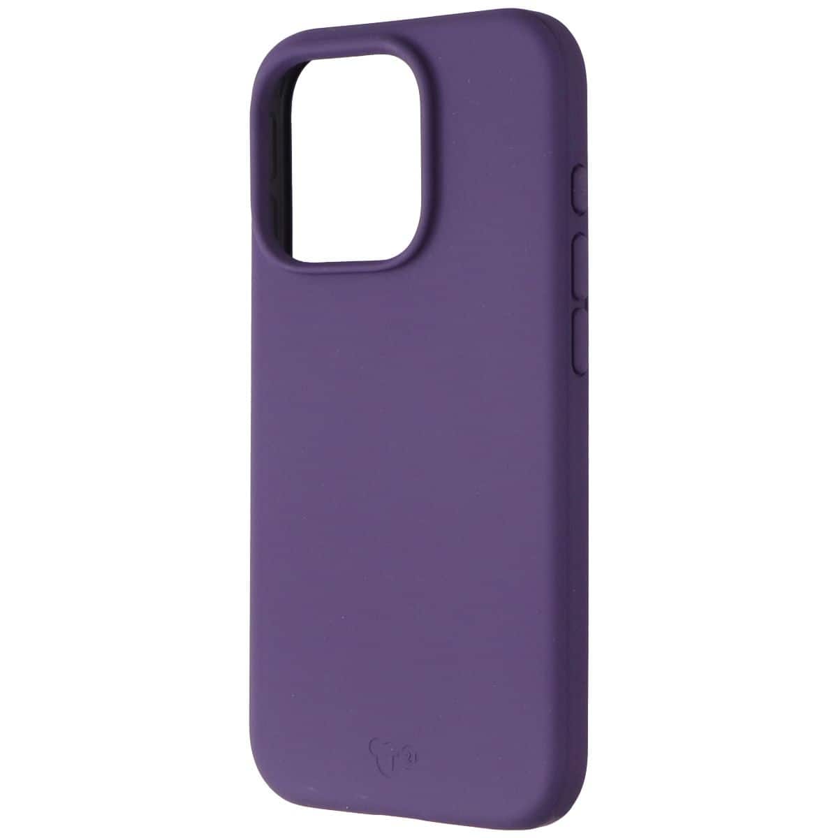 Tech21 - Recovrd Case for MagSafe for Apple iPhone 15 Pro - BlackBerry - Purple