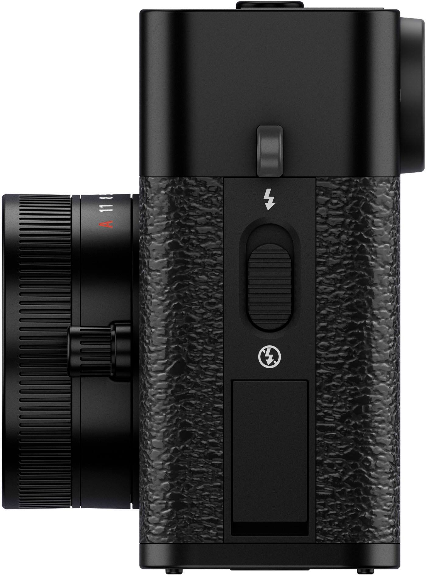 Alt View 4. Fujifilm - X half Premium Compact Camera - Black.