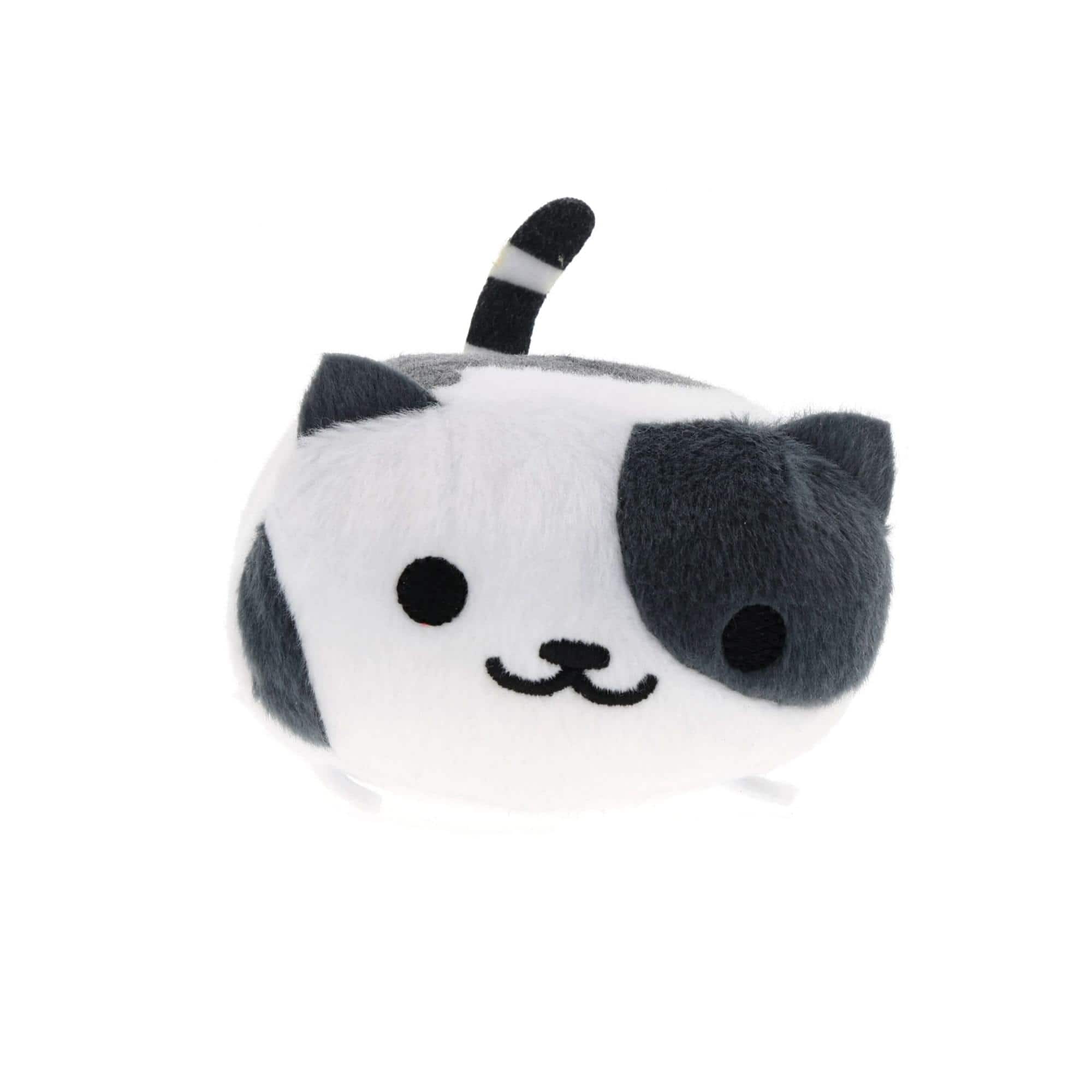 "Little Buddy - Neko Atsume: Kitty Collector 4"" Plush: Speckles - White/Black" price history on PriceWatchPro