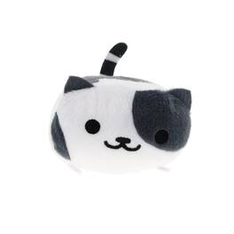 Little Buddy - Neko Atsume: Kitty Collector 4" Plush: Speckles - White/Black