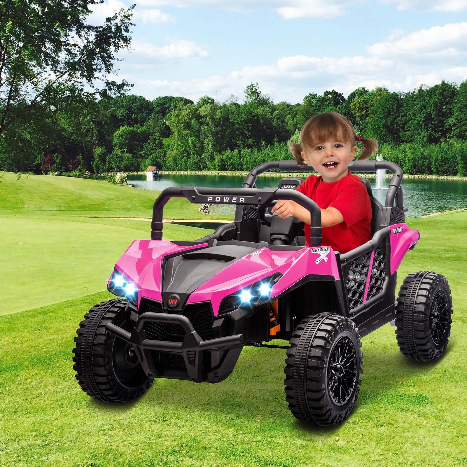 Sure, here is the corrected text:

- POWER
- UTV
- MAXIMIZE