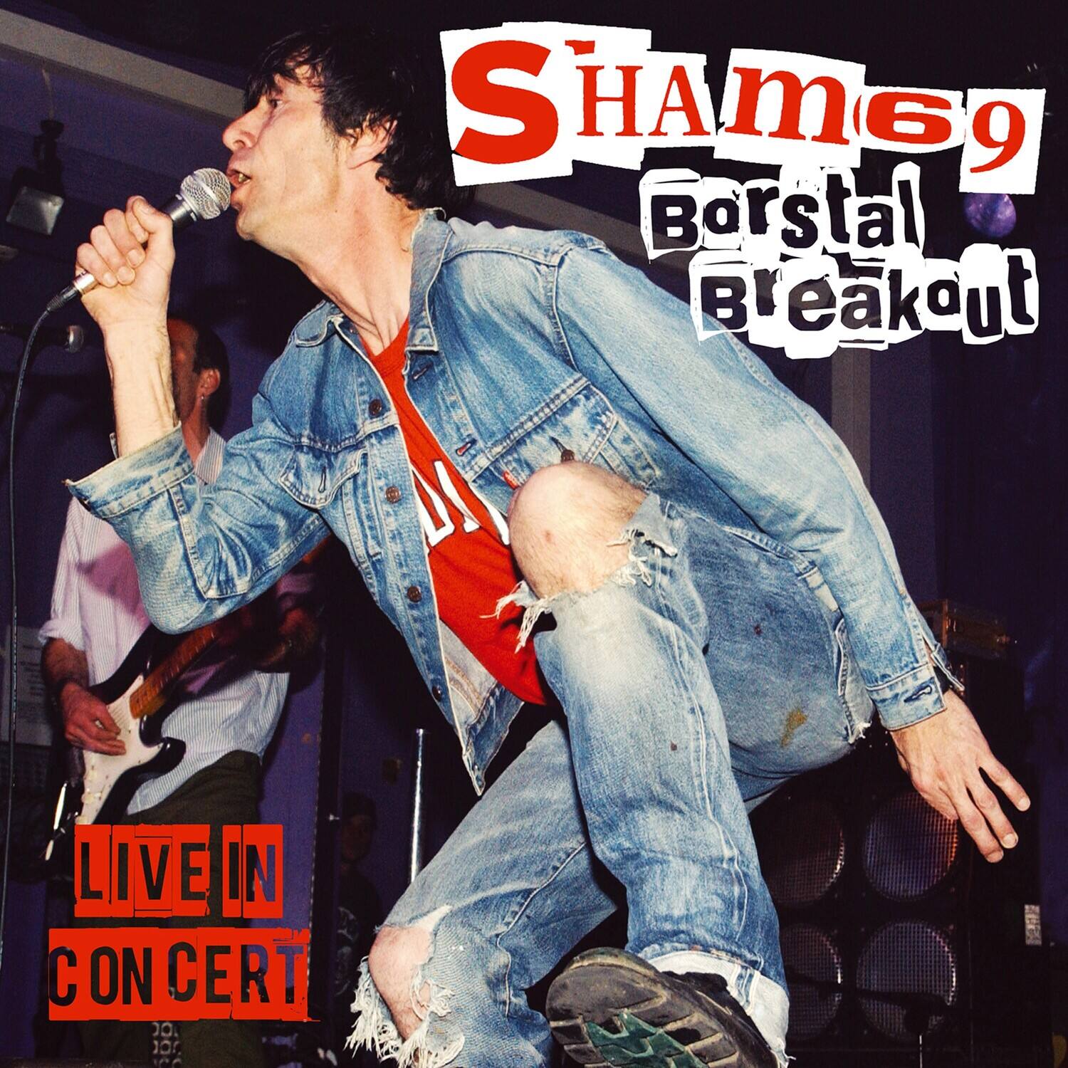 SHAME69 Borstal Breakout LIVE IN CONCERT