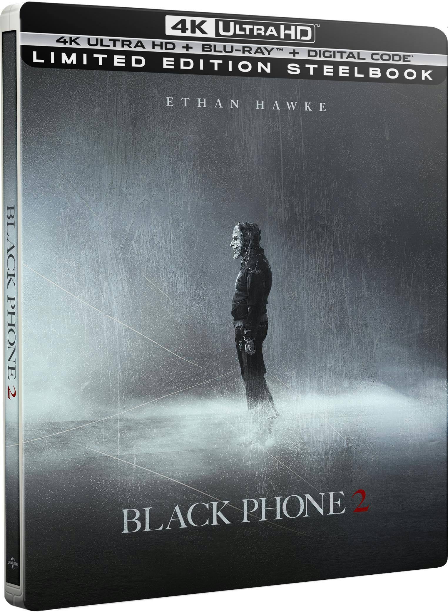 Angle. Black Phone 2 (Limited Edition 4K Ultra HD Steelbook + Blu-ray) [UHD].