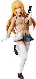 Kaiyodo - A Certain Scientific Railgun - Revoltech Amazing Yamaguchi - Misaki Shokuhou Winter Ver. - Collectibles