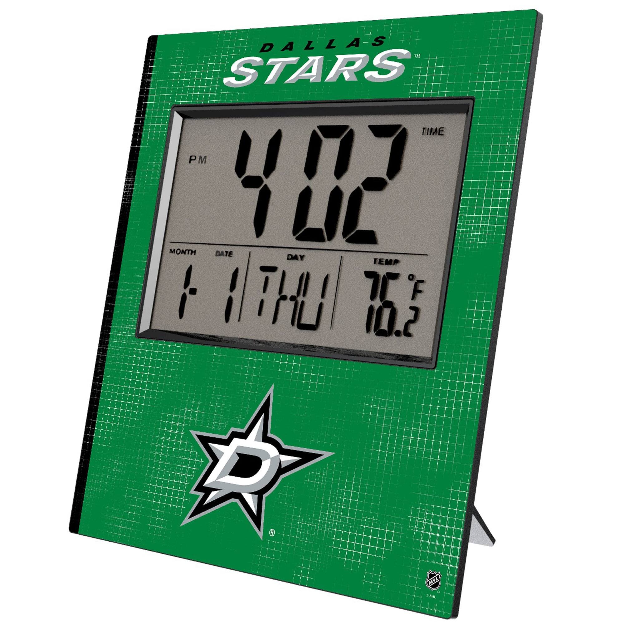 DALLAS STARS

TIME: 4:02 PM

MONTH: 1
DATE: 11
DAY: THU
TEMP: 76°F

10.2
