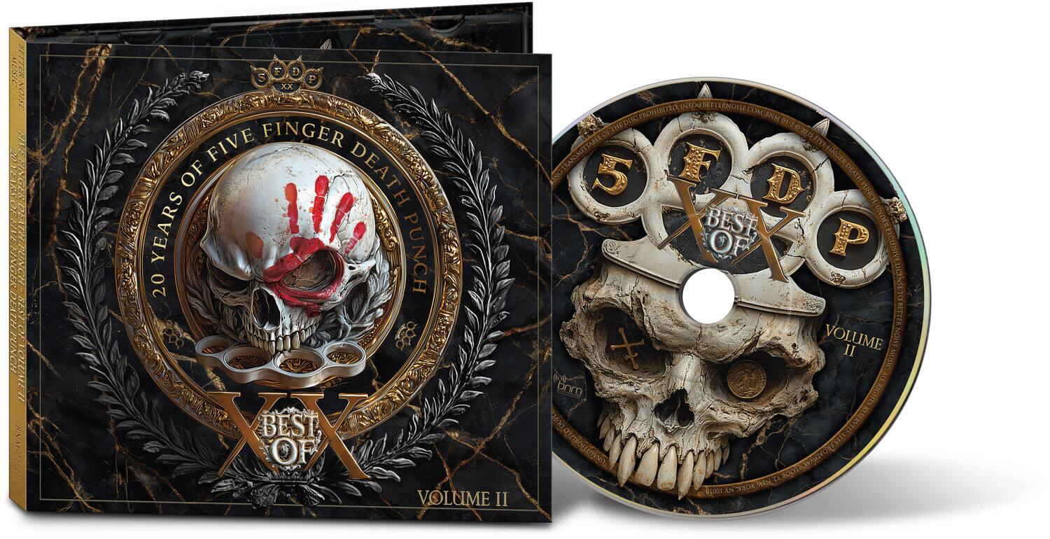 Five Finger Death Punch - Best of - Volume 2   - COMPACT DISCS [CD]