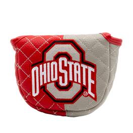 Team Golf - Ohio State Buckeyes Quilted Mallet Putter Cover - Multicolor