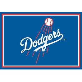 Imperial - Los Angeles Dodgers 2'8" x 3'10" Area Rug - Multicolor