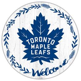 Fan Creations - Toronto Maple Leafs 12" Welcome Circle Sign - Multicolor