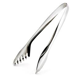 Cuisipro - 11 Inch Tempo Salad Tongs, Stainless Steel - Silver