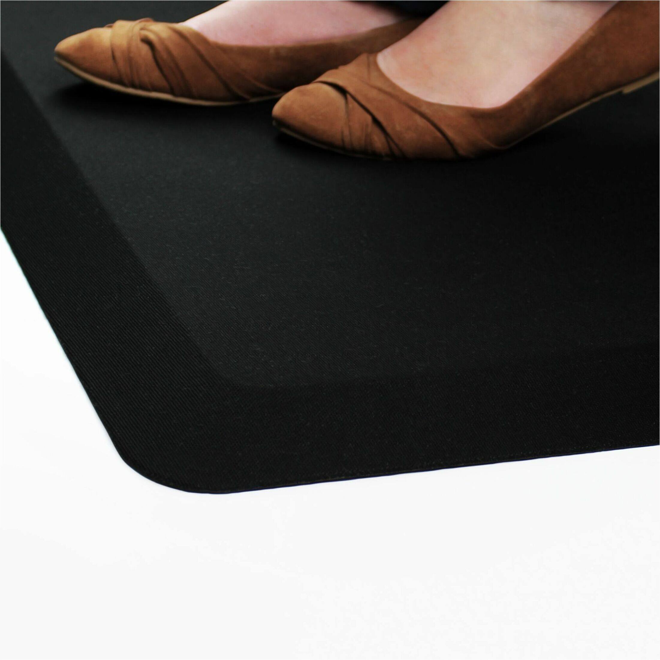 Alt View 18. Floortex - Floortex Gray Standing Comfort Mat - 16'' x 24'' - Gray.