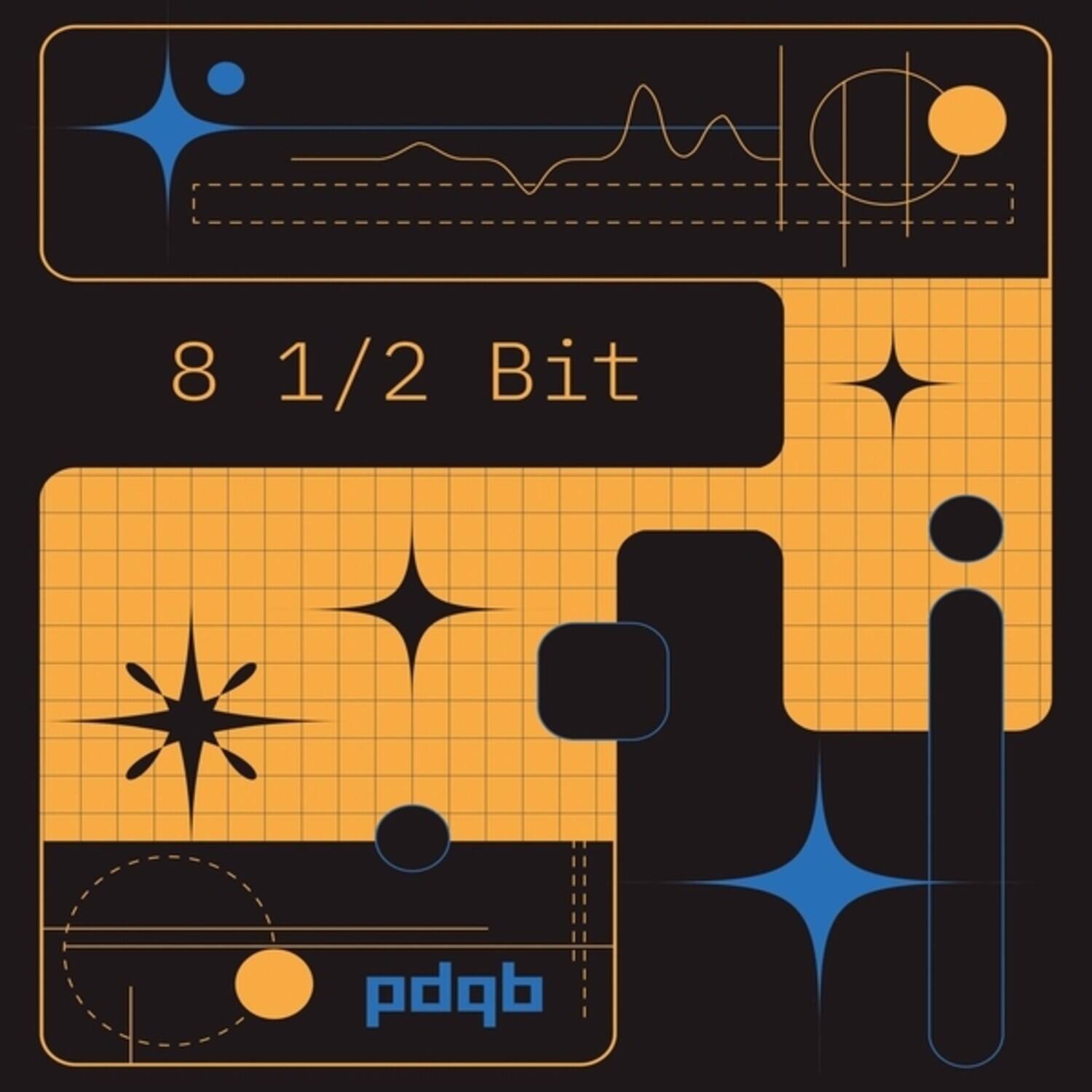 Pdqb - 8 1/2 Bit   - VINYL LP