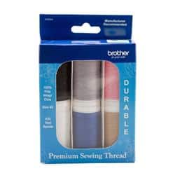 Brother - Computerized Sewing Machine with 6-Piece Double Snap Spools Bundle
