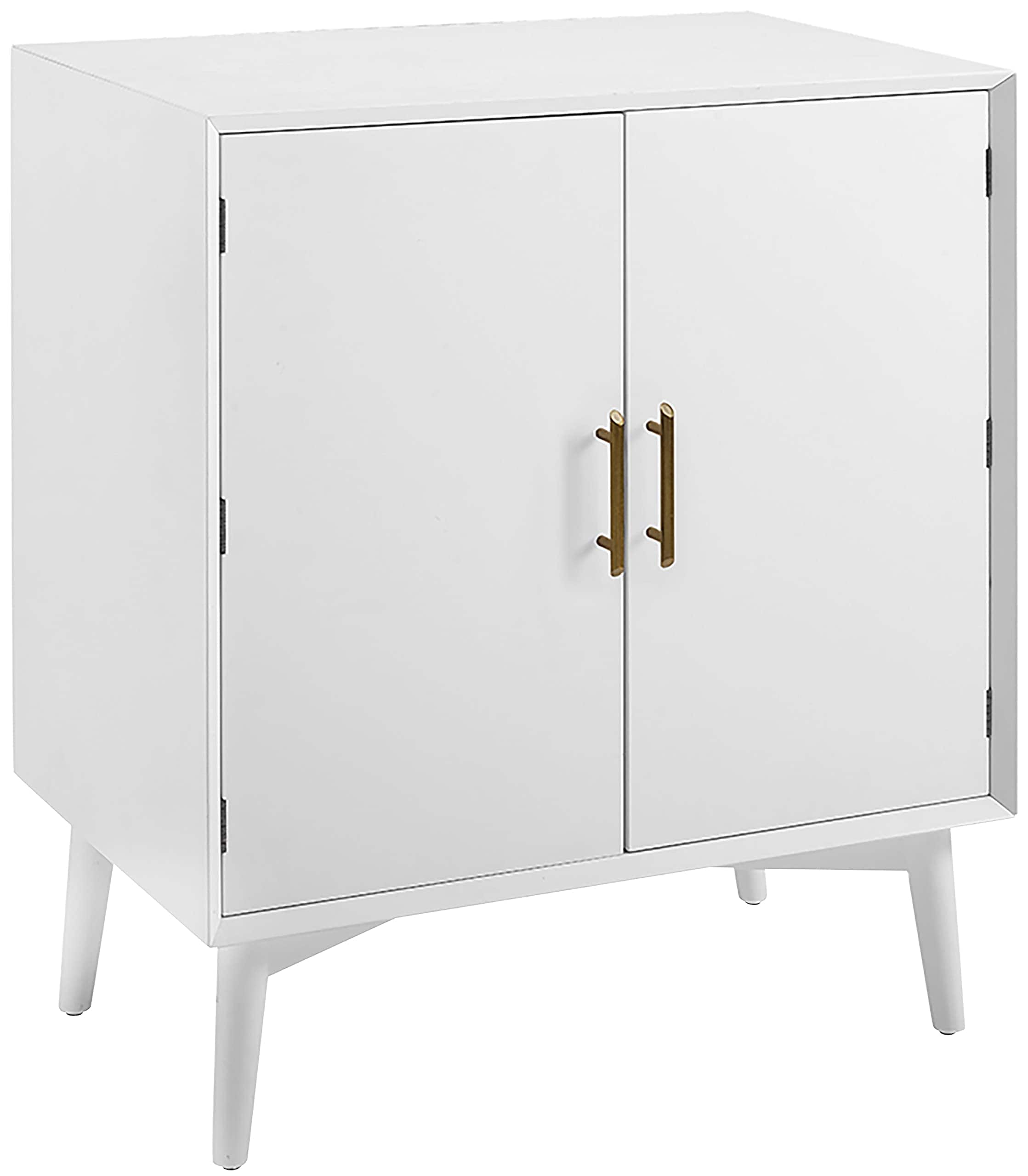 Crosley Furniture - Landon Bar Cabinet - White price history on PriceWatchPro