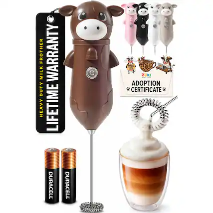 FROTHER WARRANTY MILK DUTY HEAVY LIFETIME AD - d 1 - Z ZUKI : ADOPTION CERTIFICATE DURACELL DURACELL
