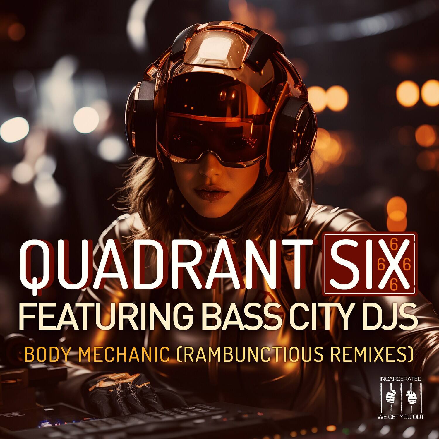 Quadrant Six Featuring Bass City DJs - Body Mechanic (Re-Recorded Rambunctious Remixes)   - COMPACT DISCS [CD] price history on PriceWatchPro