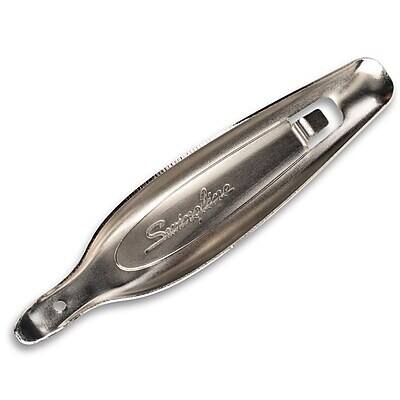 The text on the image reads: "Swingline"