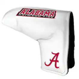 Team Golf - Alabama Crimson Tide Tour Blade Putter Cover - White