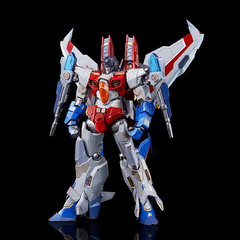 Alt View 5. Transformers - Starscream | Transformers Kuro Kara Kuri | Flame Toys.