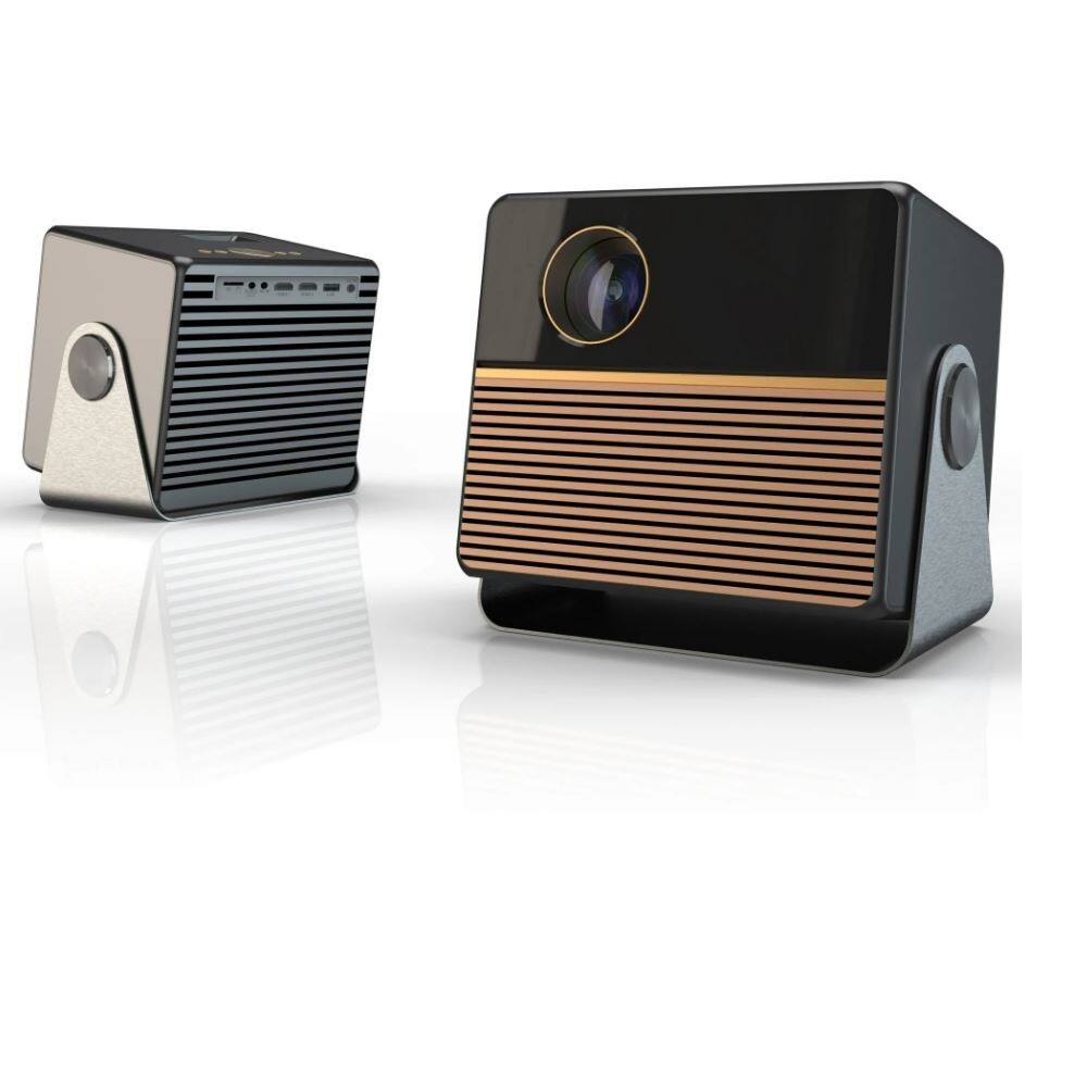 RCA Refurbished Excellent RPJ227 1080P Smart Streaming Projector