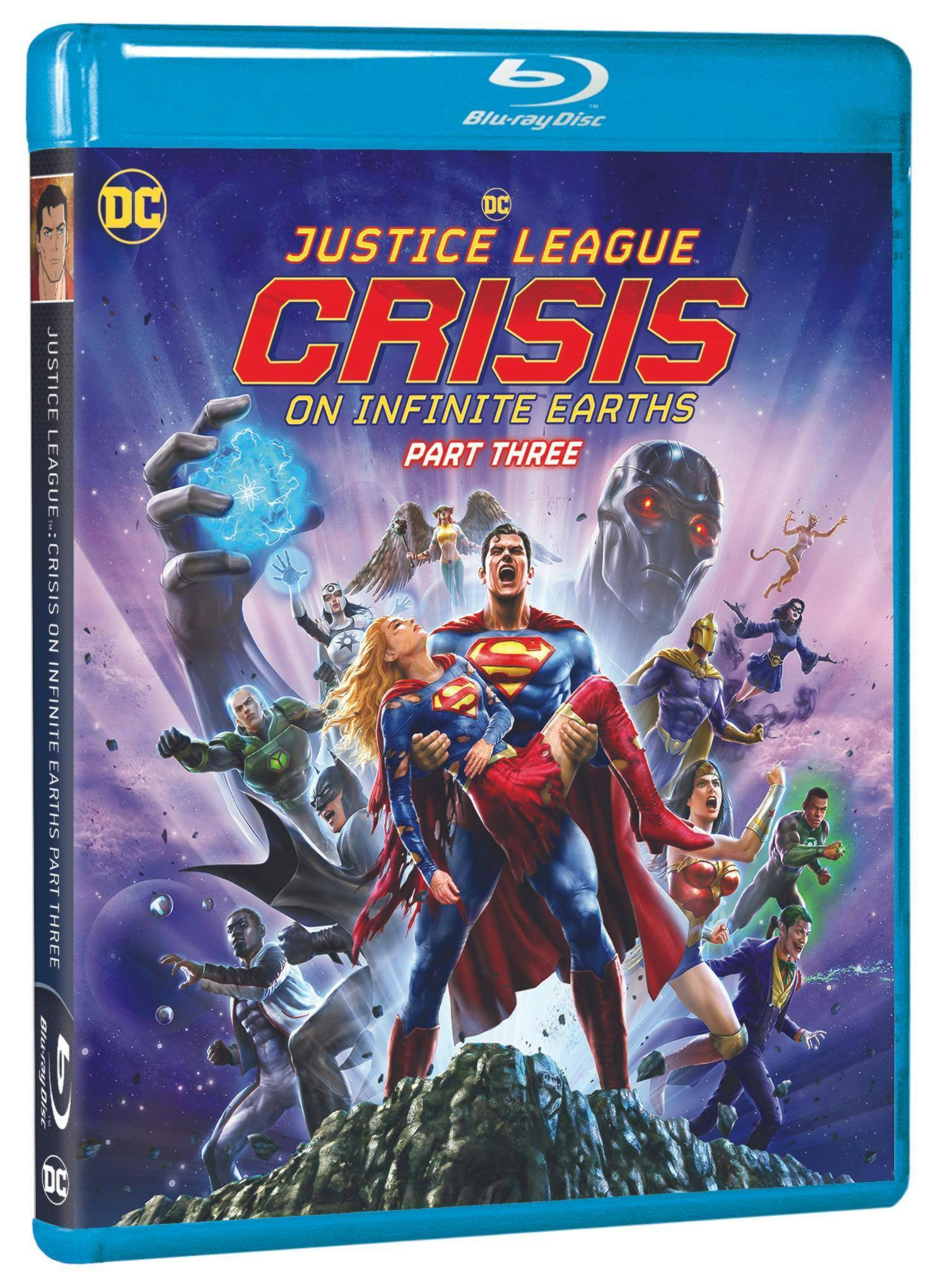 Angle. Justice League: Crisis on Infinite Earths Part 3 [Blu-ray].