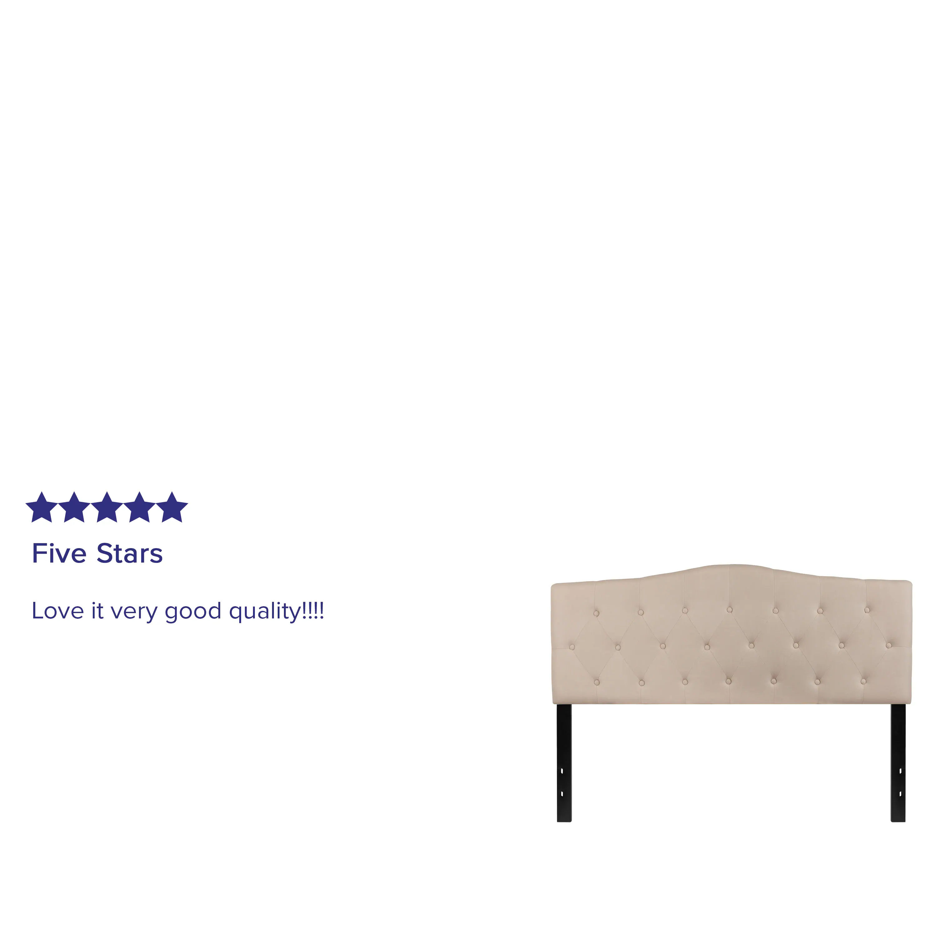 Five Stars  
Love it very good quality!!!!