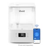 Levoit - VeSync Classic 300S 1.58 gallon Ultrasonic Smart Humidifier - White