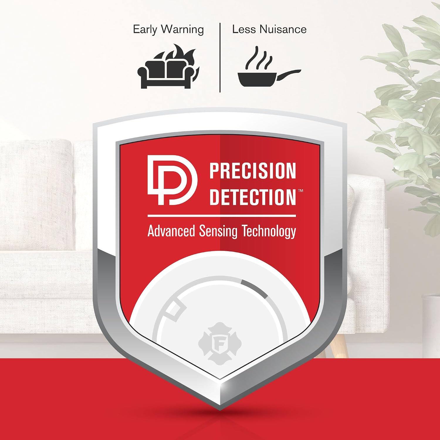 Early Warning Less Nuisance PRECISION DETECTION Advanced Sensing Technology