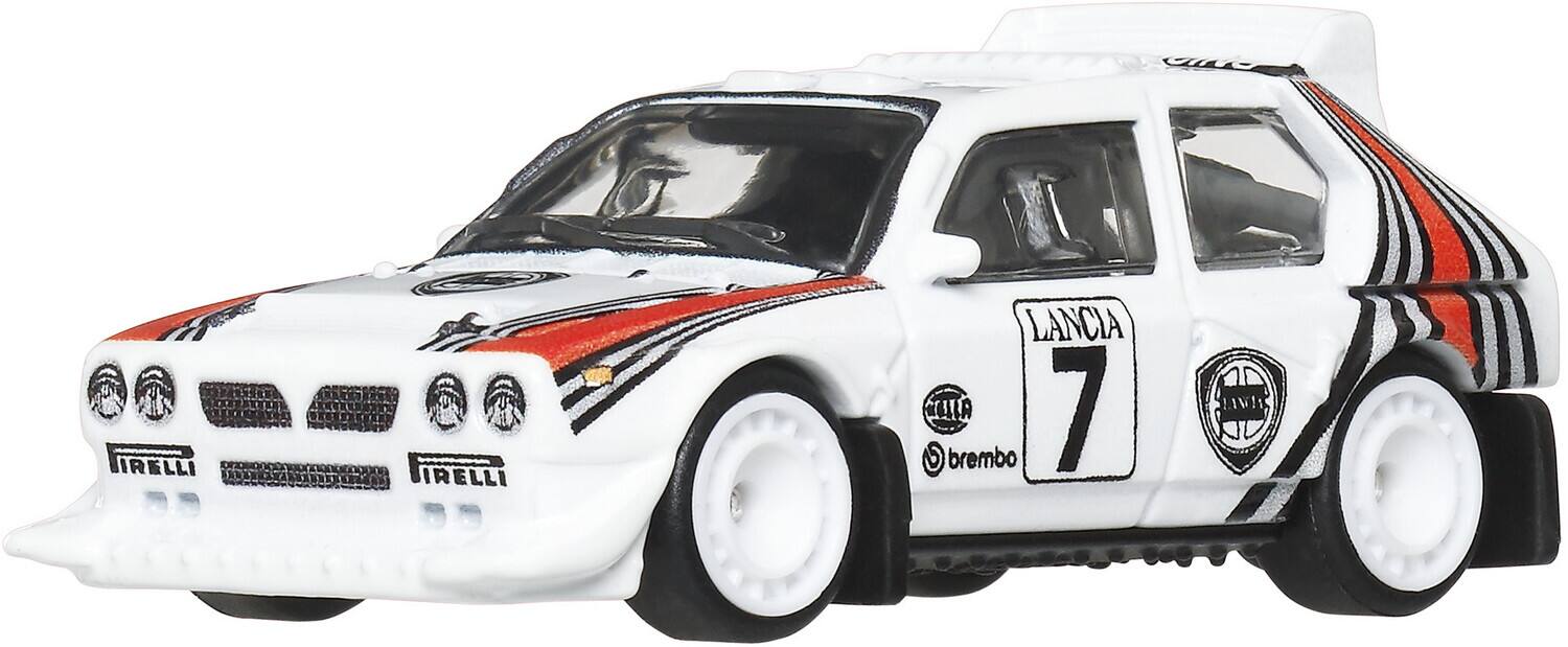Mattel Hot Wheels Premium: Thrill Climbers Lancia Delta S4