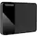 Alt View 8. Toshiba - Toshiba Canvio Ready HDTP310XK3AA 1 TB Portable Hard Drive - External - Black - MAC Device Supported - USB 3.0 - 1 / - Black.