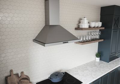 Zephyr 36 inches Convertible Wall Range Hood Stainless Steel Zephyr 36 inches Convertible Wall Range Hood Stainless Steel