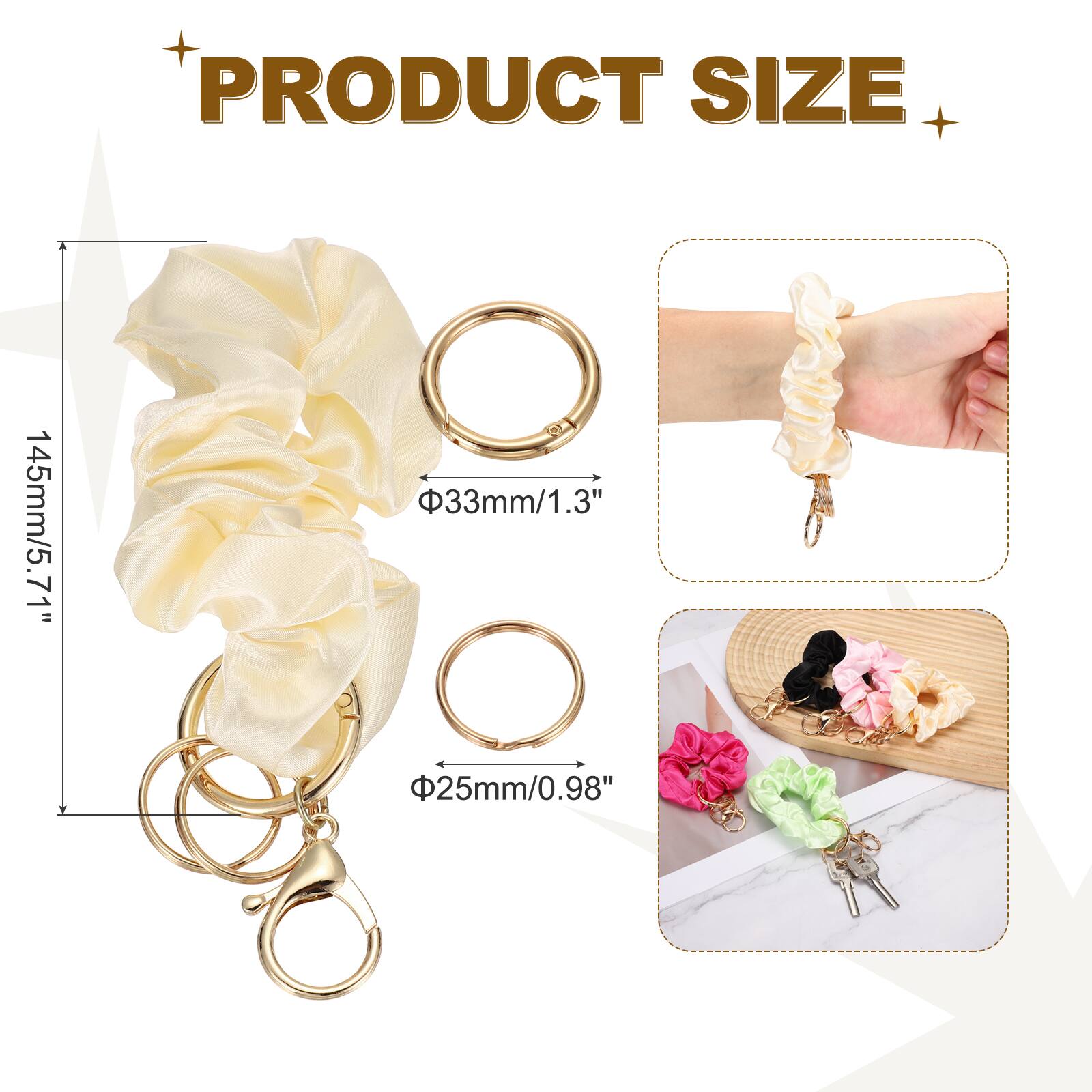 PRODUCT SIZE  
145mm/5.71"  
33mm/1.3"  
25mm/0.98"