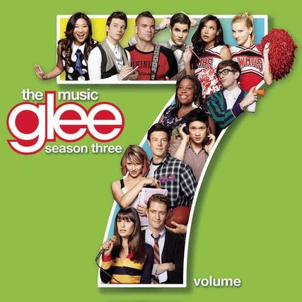 the music glee season three volume