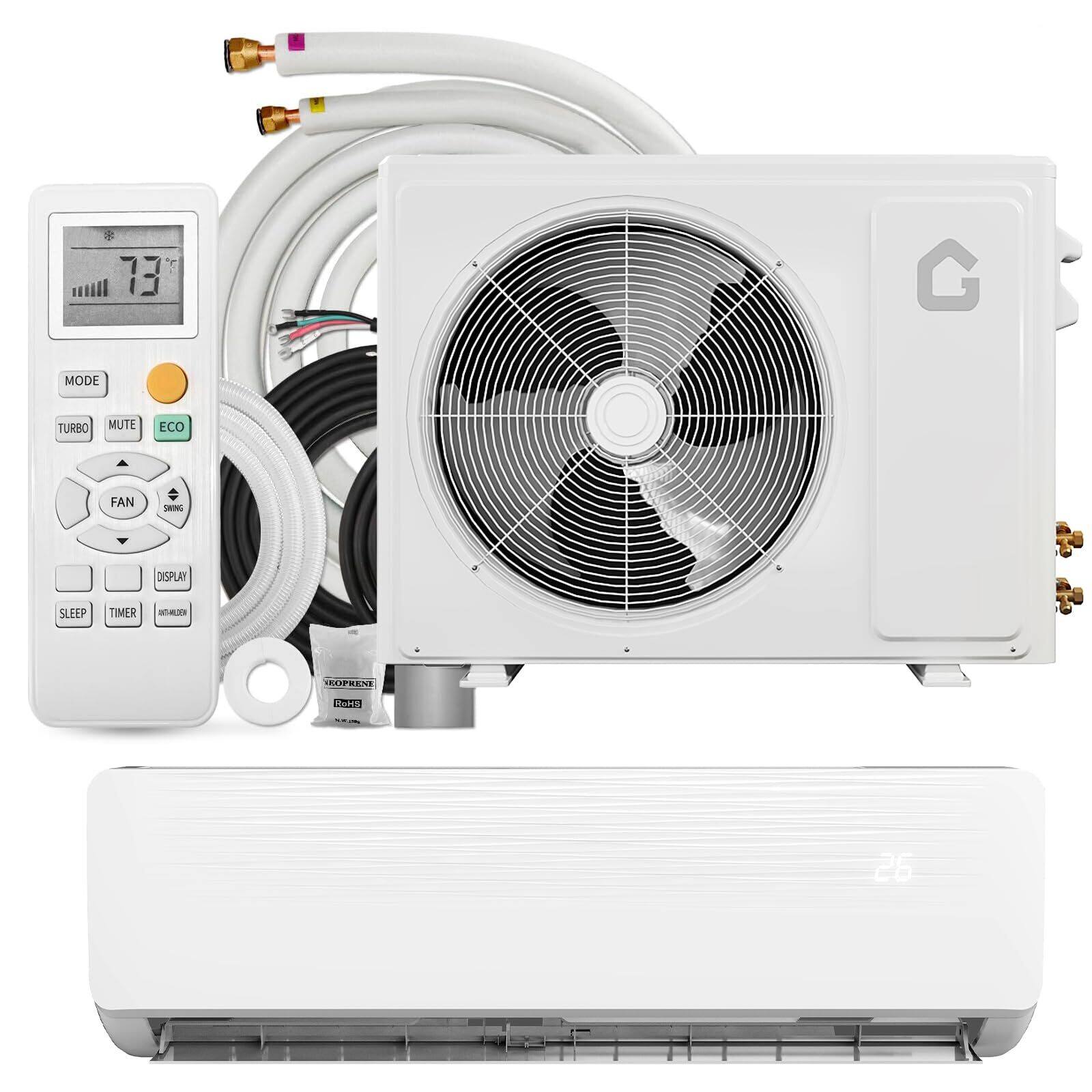 73 G MODE TURBO MUTE ECO FAN SWING DISPLAY SLEEP TIMER - TOPRENT SURD 26