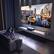 Alt View 23. AWOL Vision - 4K UHD Smart Triple Laser Ultra Short Throw Projector with 2000 Lumens, HDR10+, Dolby Atmos, 3D - Gray.