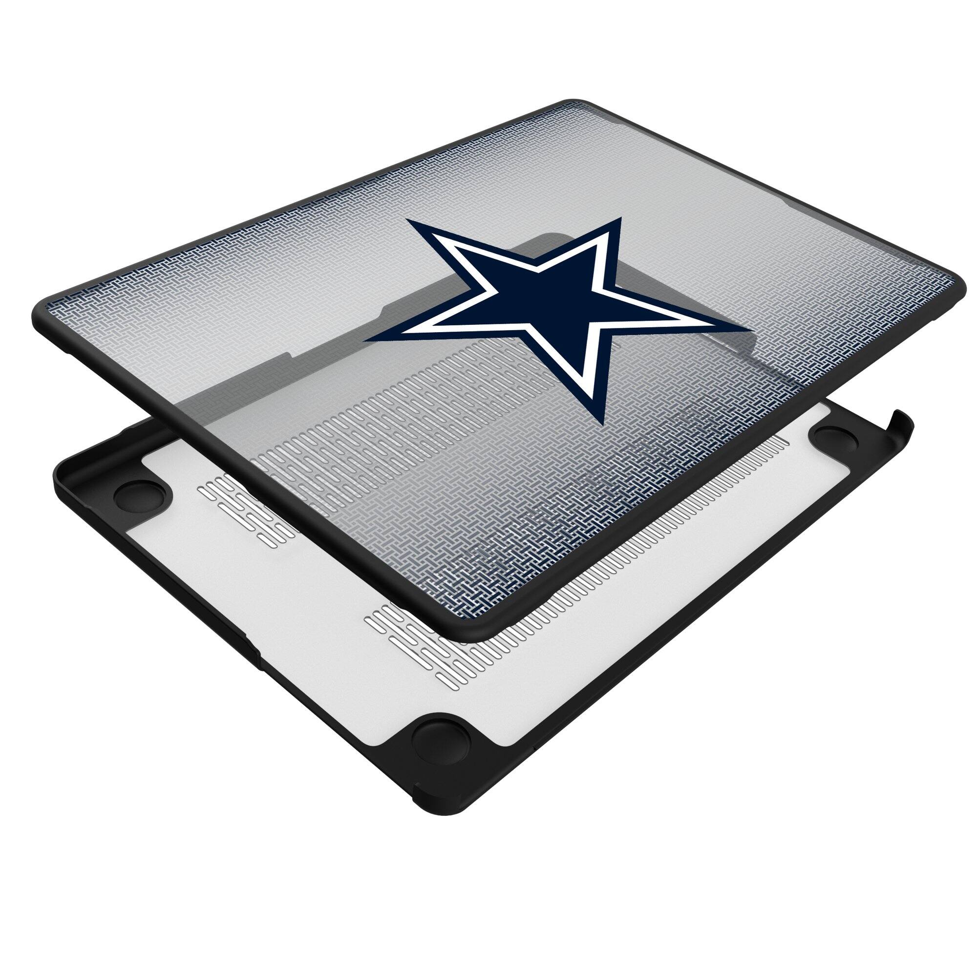 Alt View 3. Keyscaper - Dallas Cowboys Linen MacBook Case - Air 15 in - Multicolor.