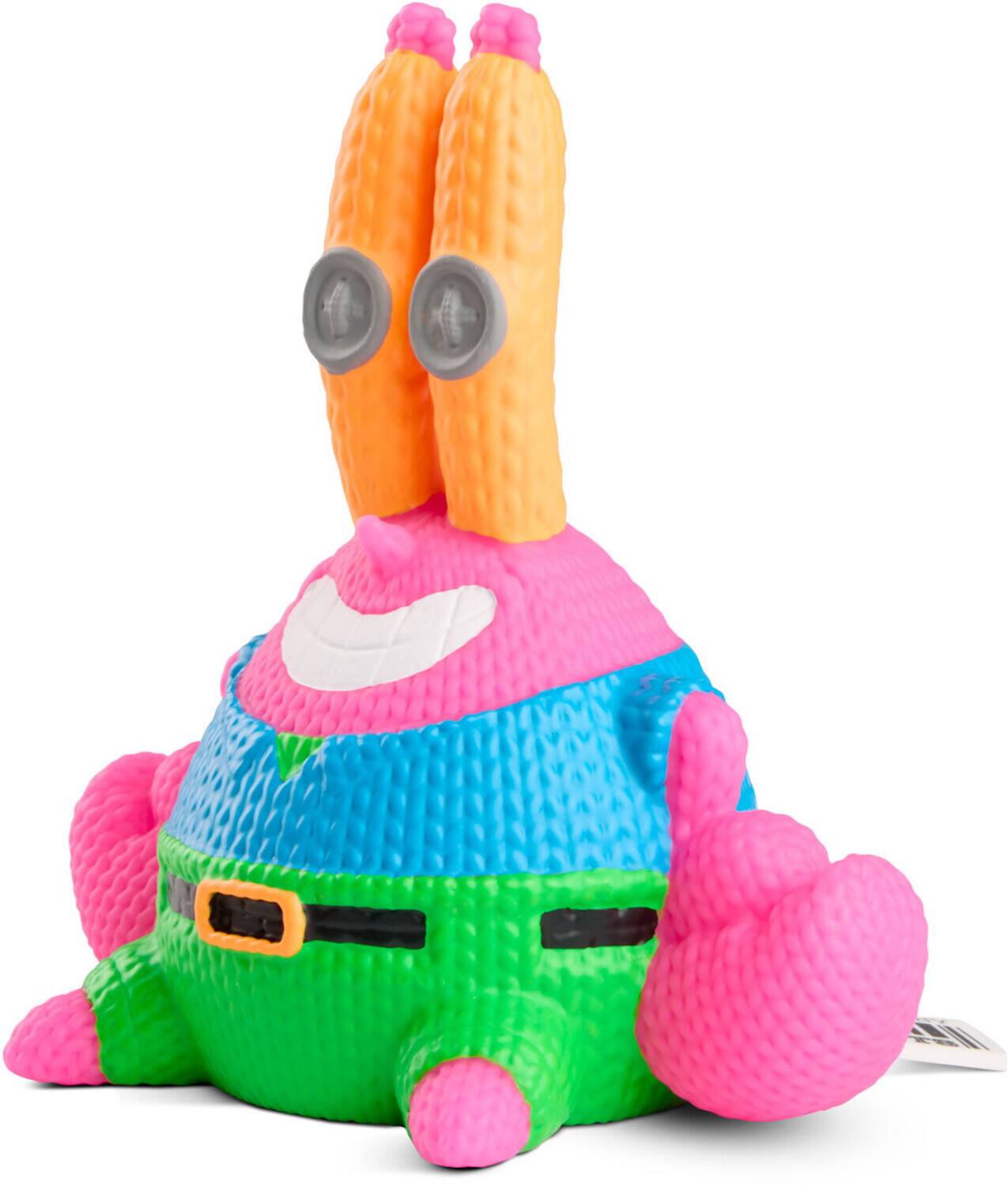 Alt View 1. Handmade by Robots - Handmade by Robots - SpongeBob SquarePants - Mr. Eugene Krabs #450 (Blacklight)   - COLLECTIBLES - Multicolor.