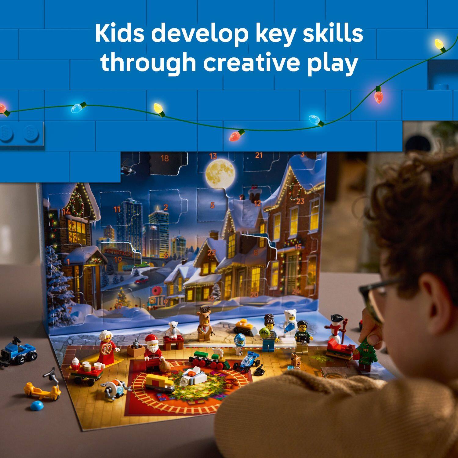 Kids develop key skills through creative play