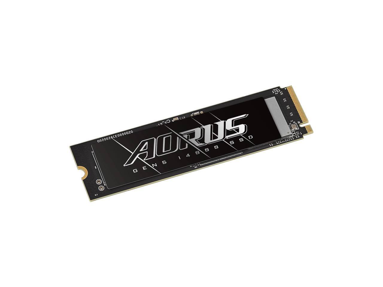 # 23 22 CaT= 0020026CE000002G AORUS SSD 15 14888 1 GENS 5 14B8