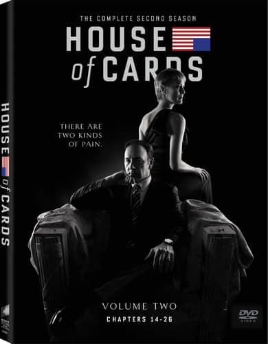 House of Cards: The Complete Second Season  - DVD