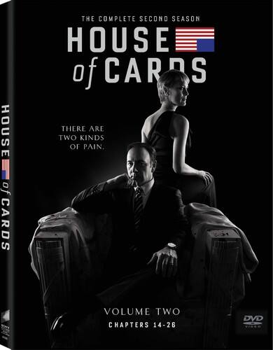 House of Cards: The Complete Second Season - DVD