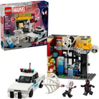 LEGO - Marvel Spider-Verse Miles Morales vs. The Spot Building Toy Set 76311 - Front_Zoom