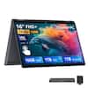 16" FHD+ 1920x1200
Copilot+PC
Intel Core Ultra i7
16GB RAM
1TB SSD
1TB Docking