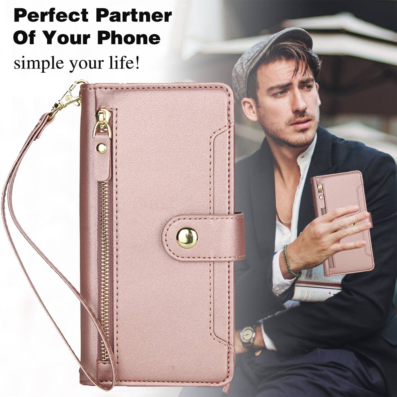 Perfect Partner Of Your Phone  
simple your life!
