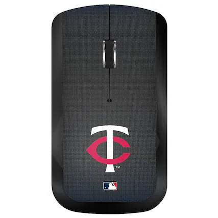 Front. Keyscaper - Wireless USB Computer Mouse - Black.