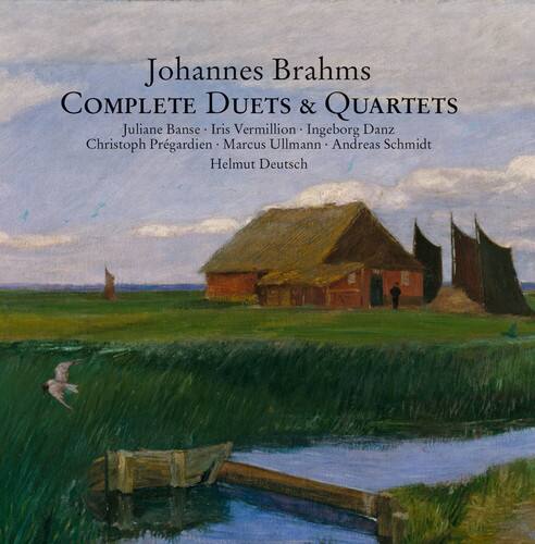 Brahms / Banse / Danz / Deutsch - Johannes Brahms: Complete Duets & Quartets   - COMPACT DISCS [CD] price history on PriceWatchPro