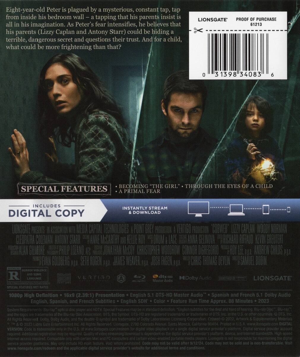 Alt View 1. Cobweb   - BLU-RAY.
